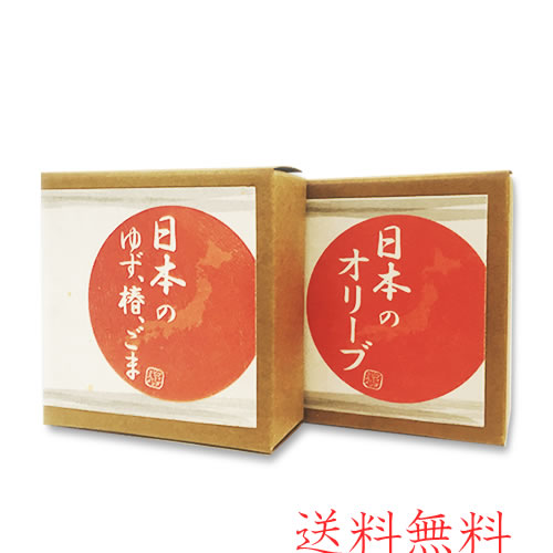 日本の石けん