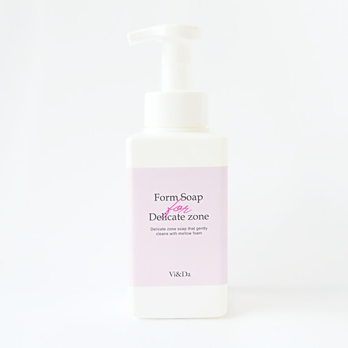 Form Soap for Delicate Zone デリケートゾーン ソープ480ml